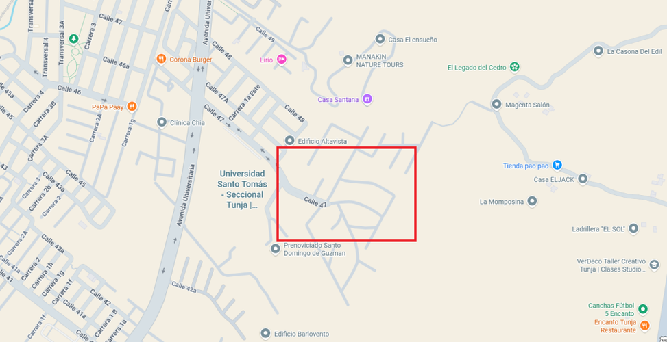 Lote en venta en Tunja, Tunja, 469 m² · foto 4 de 6