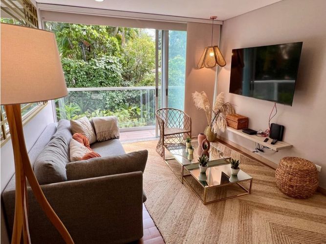 Apartamento de 2 alcobas en arriendo en La Aguacatala, Medellín, 75 m² · foto 5 de 13