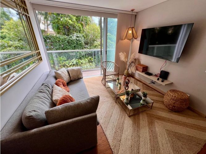 Apartamento de 2 alcobas en arriendo en La Aguacatala, Medellín, 75 m² · foto 6 de 13