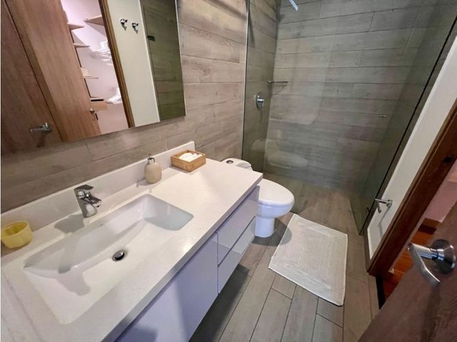 Apartamento de 2 alcobas en arriendo en La Aguacatala, Medellín, 75 m² · foto 8 de 13