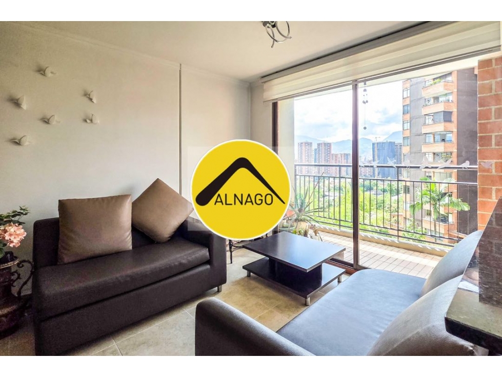 Apartamento en arriendo en El Poblado, Medellín · foto 5 de 12