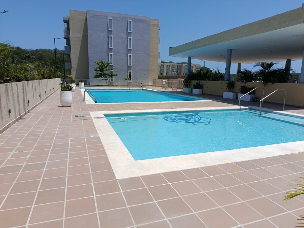 Apartment for rent in Serena del Mar, Cartagena
