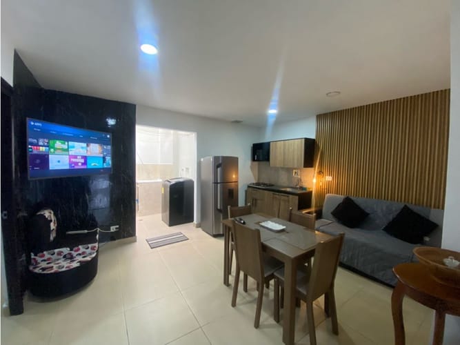 Apartaestudio en arriendo en La Castellana, Medellín, 35 m² · foto 2 de 8
