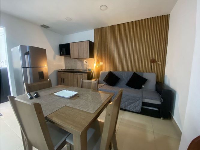 Apartaestudio en arriendo en La Castellana, Medellín, 35 m² · foto 3 de 8