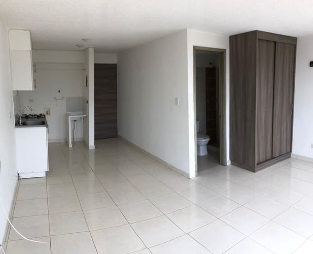 Apartamento de 1 alcoba en venta en Tres Esquinas, Armenia, 29 m² · foto 6 de 9