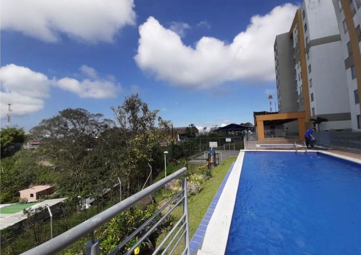 Apartamento de 1 alcoba en venta en Tres Esquinas, Armenia, 29 m² · foto 8 de 9