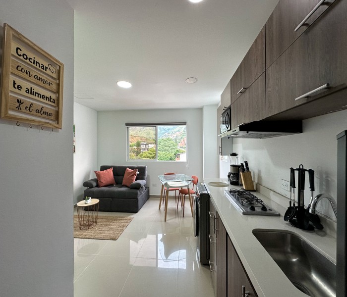 Apartaestudio en Arriendo en La flora, Cali