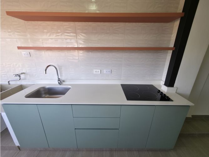 Apartamento de 2 alcobas en arriendo en Enciso, Medellín, 60 m² · foto 2 de 13