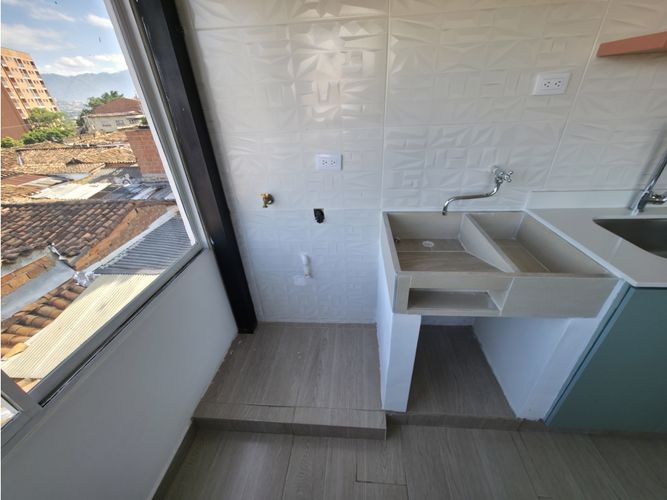 Apartamento de 2 alcobas en arriendo en Enciso, Medellín, 60 m² · foto 12 de 13