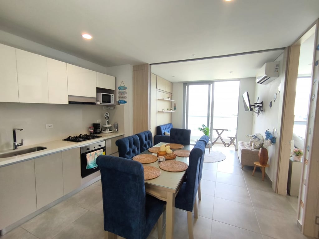 Apartamento en Arriendo en URBANIZACION SALGUERO, Santa marta