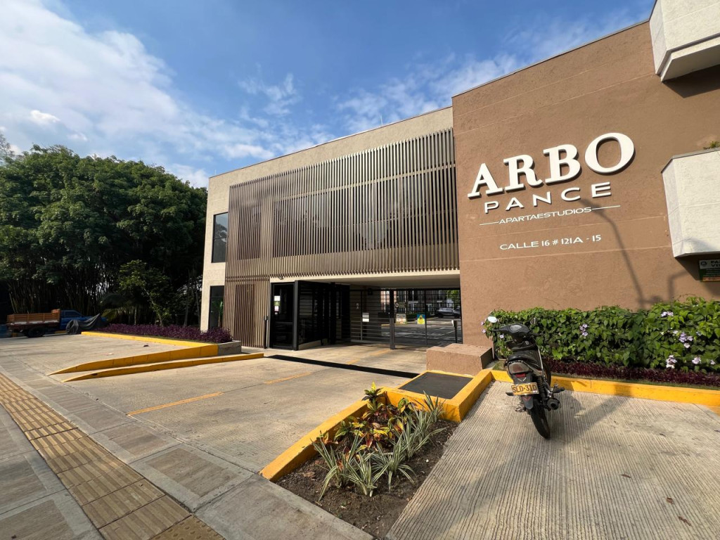 Apartaestudio en Arriendo en Pance, Cali
