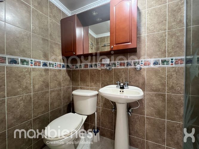 Apartamento de 3 alcobas en arriendo en Vía Las Palmas, Medellín, 70 m² · foto 14 de 15