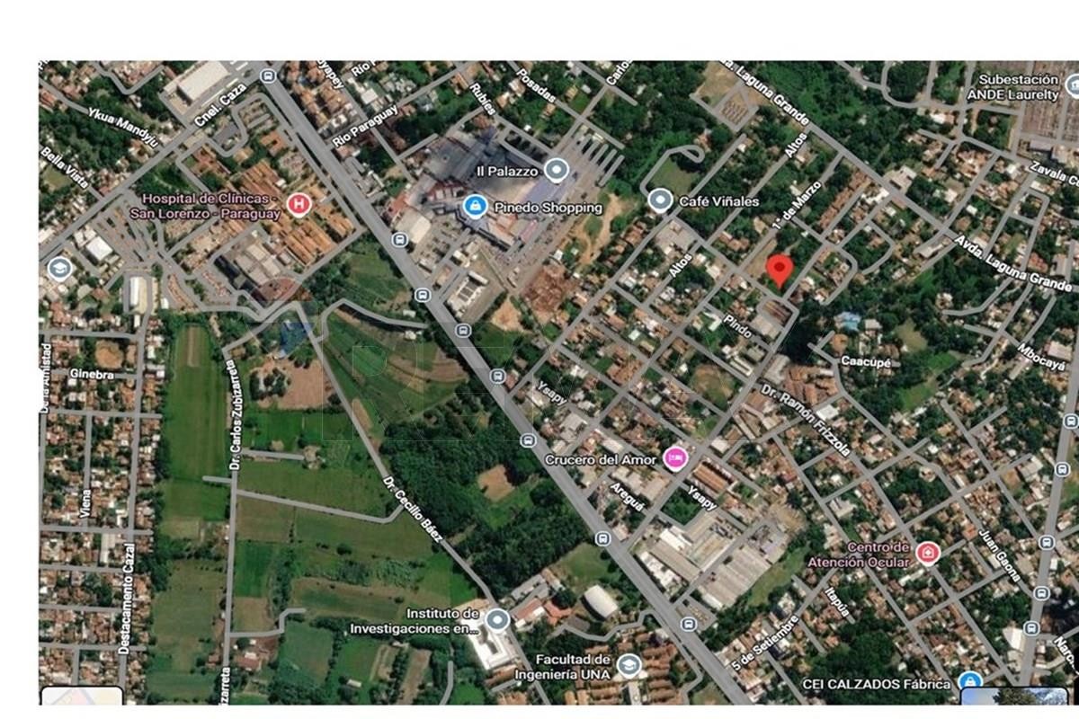 TERRENO DE 4.239 M2 PARA DESARROLLO EN SAN LORENZO, ZONA PINEDO (C.L.) — foto 3