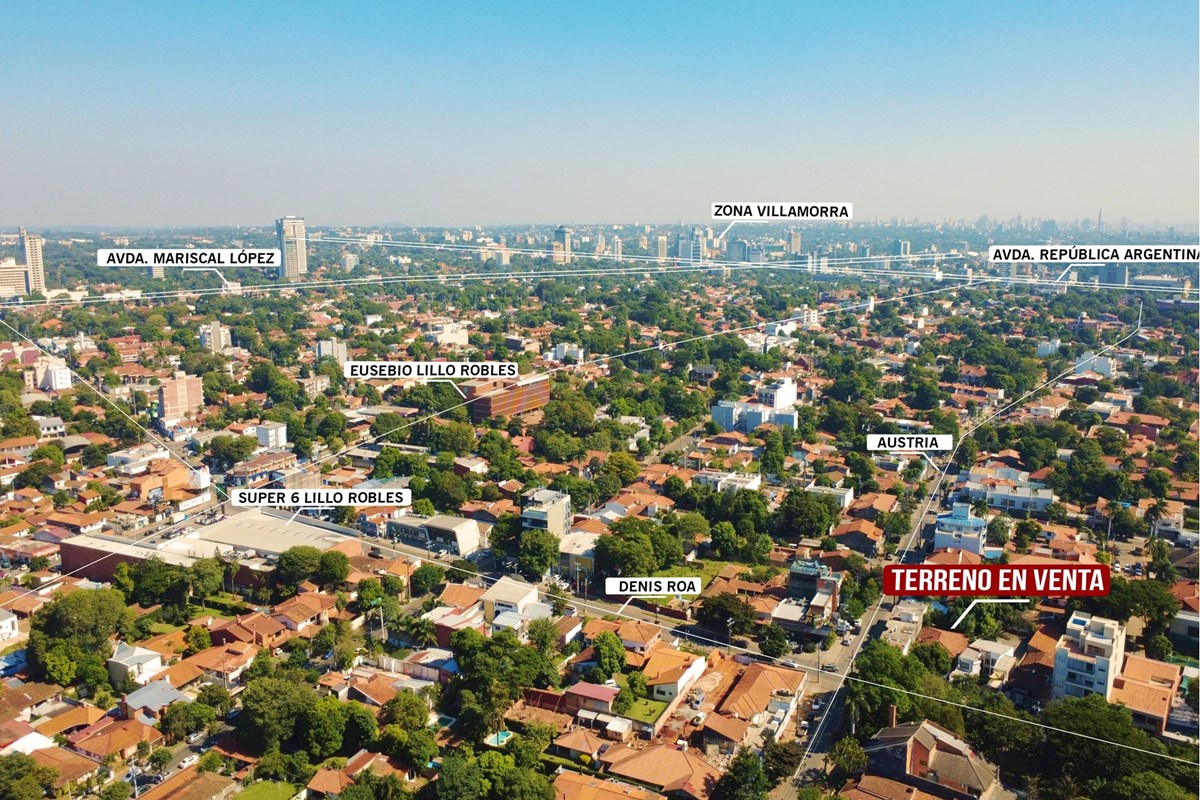 Terreno-Venta-Denis Roa casi Austria, Ycuá Satí, Asunción — foto 2