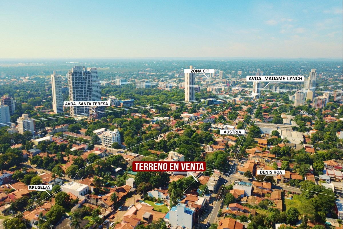 Terreno-Venta-Denis Roa casi Austria, Ycuá Satí, Asunción — foto 3