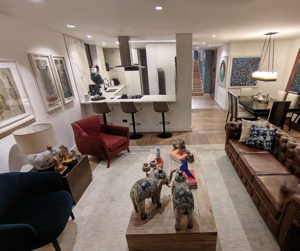 Apartamento de 3 alcobas en arriendo en La Cabrera Alta, Bogotá, 171 m² · foto 21 de 24