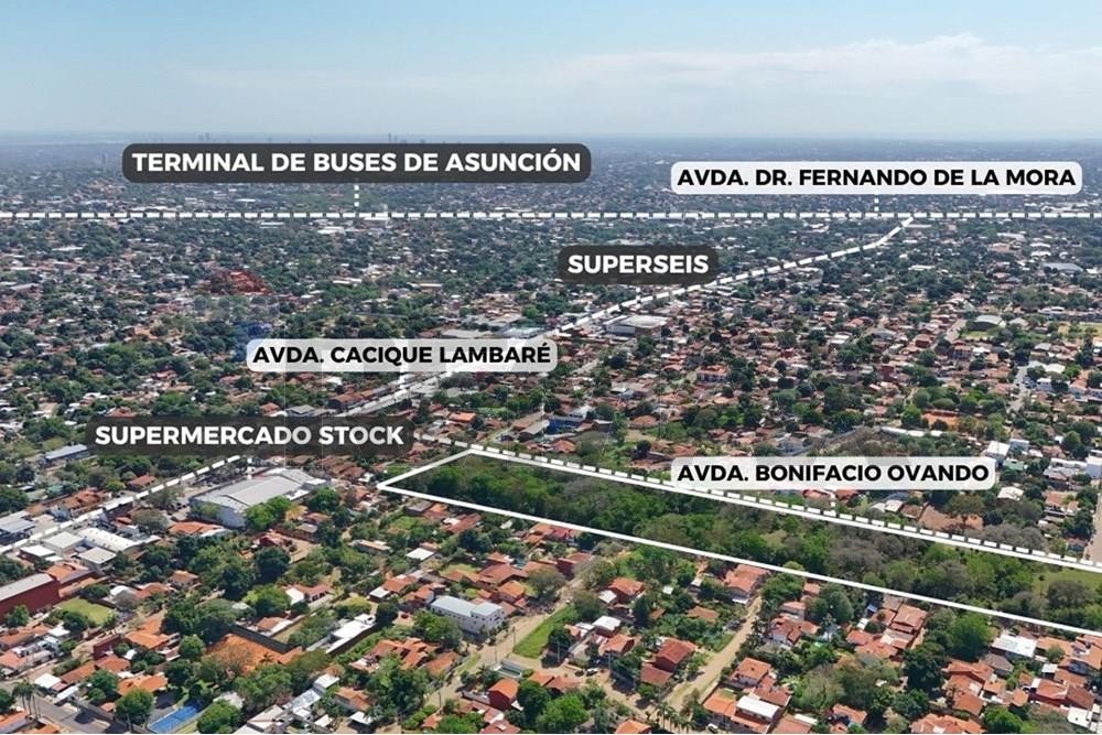 TERRENO DE 3 HAS A 1 CUADRA DE CACIQUE LAMBARÉ       J.A. — foto 3
