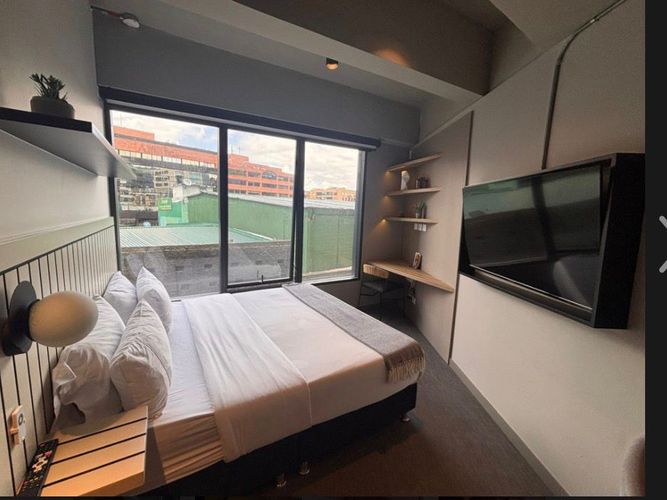 Apartaestudio en venta en Santa Bibiana, Bogotá, 27 m² · foto 2 de 10