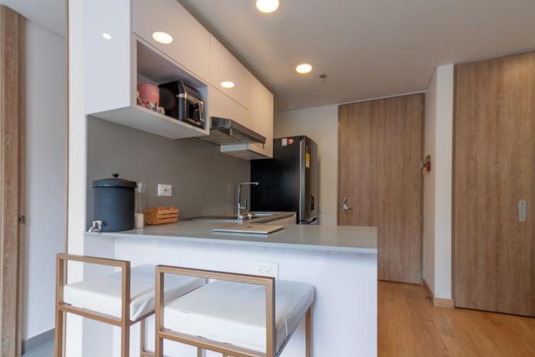 Apartaestudio en venta en Centro Internacional, Bogotá, 28 m² · foto 2 de 23