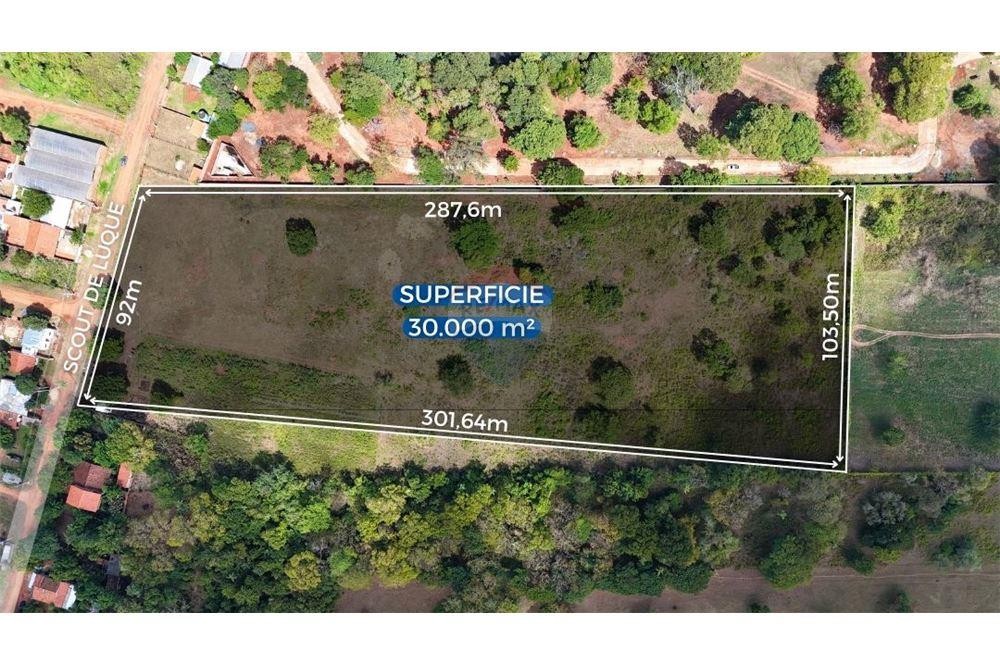 EN VENTA – TERRENO DE 3 HECTÁREAS EN LUQUE     J.A. — foto 2