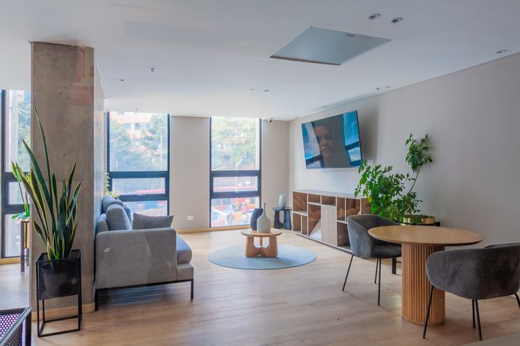 Apartaestudio en venta en Centro Internacional, Bogotá, 28 m² · foto 11 de 23