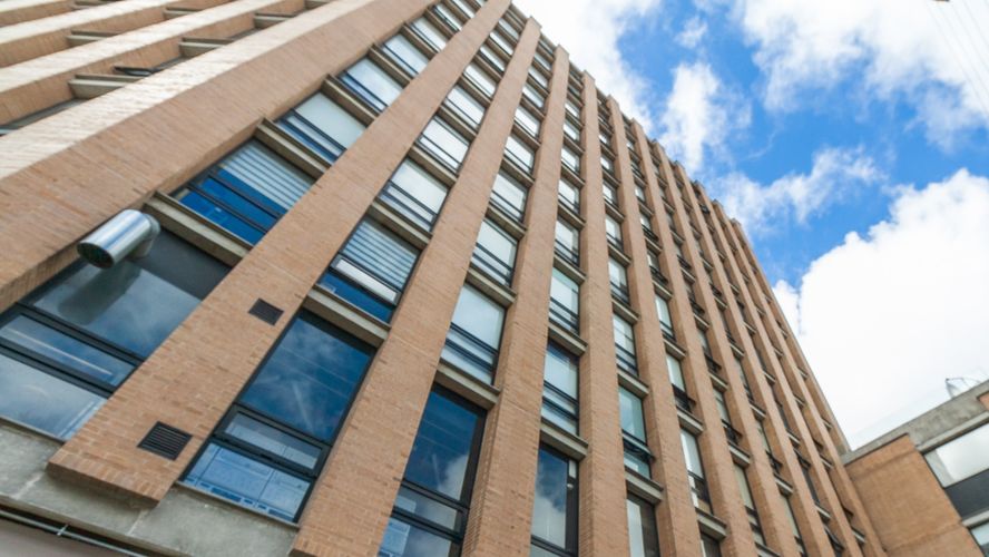 Apartaestudio en venta en Centro Internacional, Bogotá, 28 m² · foto 13 de 23
