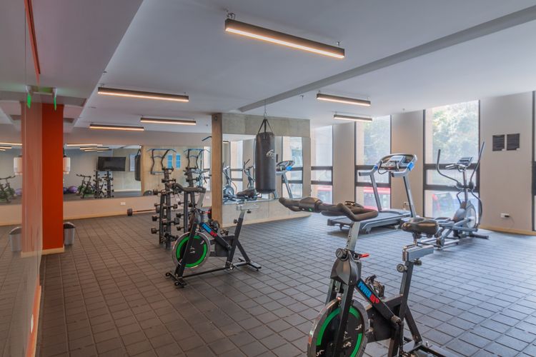 Apartaestudio en venta en Centro Internacional, Bogotá, 28 m² · foto 12 de 23