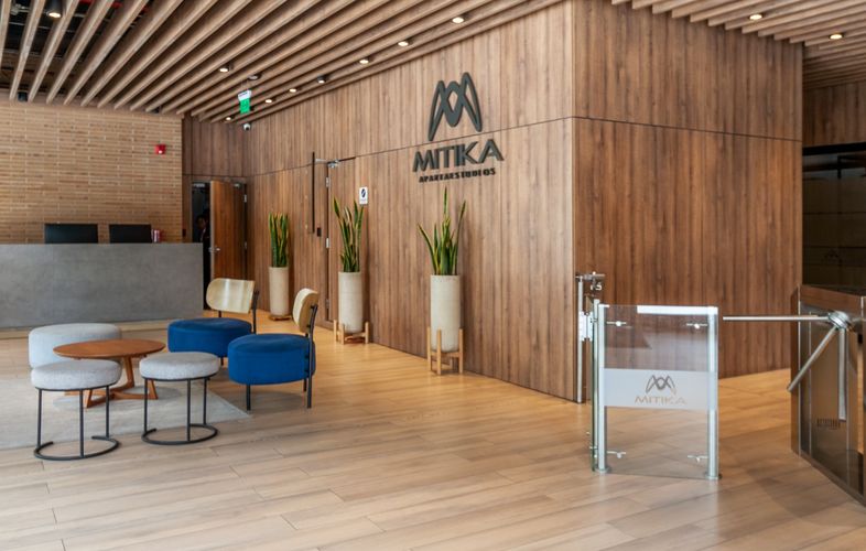 Apartaestudio en venta en Centro Internacional, Bogotá, 28 m² · foto 18 de 23