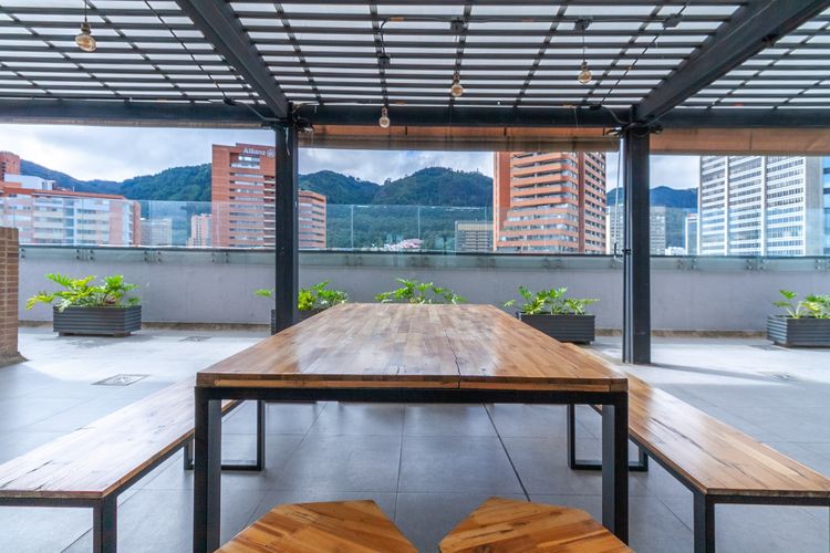 Apartaestudio en venta en Centro Internacional, Bogotá, 28 m² · foto 22 de 23