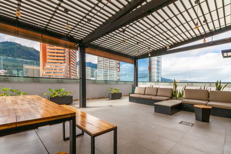 Apartaestudio en venta en Centro Internacional, Bogotá, 28 m² · foto 23 de 23