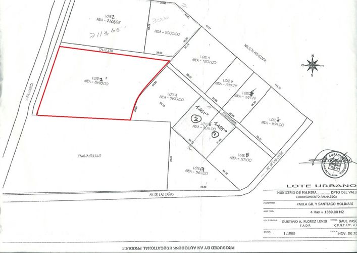 Lote en venta en Rozo, Palmira, 9251 m² · foto 2 de 10