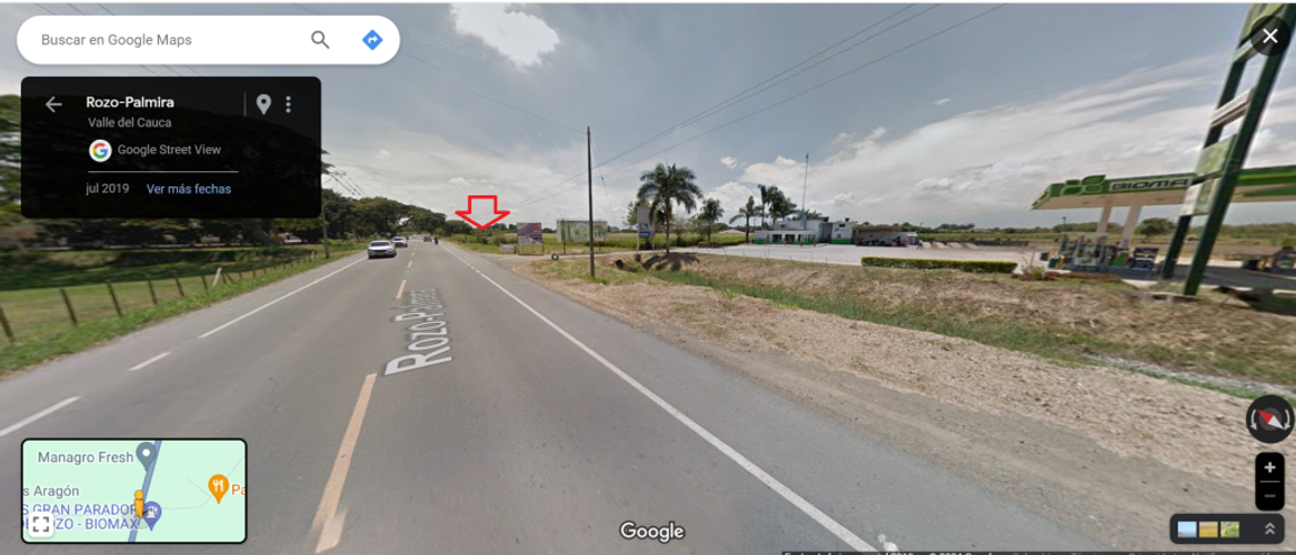 Lote en venta en Rozo, Palmira, 9251 m² · foto 3 de 10
