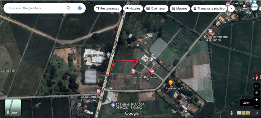 Lote en venta en Rozo, Palmira, 9251 m² · foto 10 de 10
