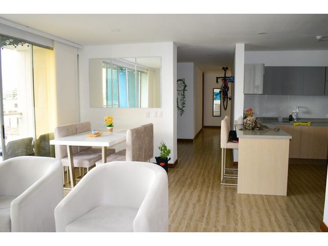 Apartamento de 3 alcobas en venta en La Campiña, Armenia, 125 m² · foto 4 de 19