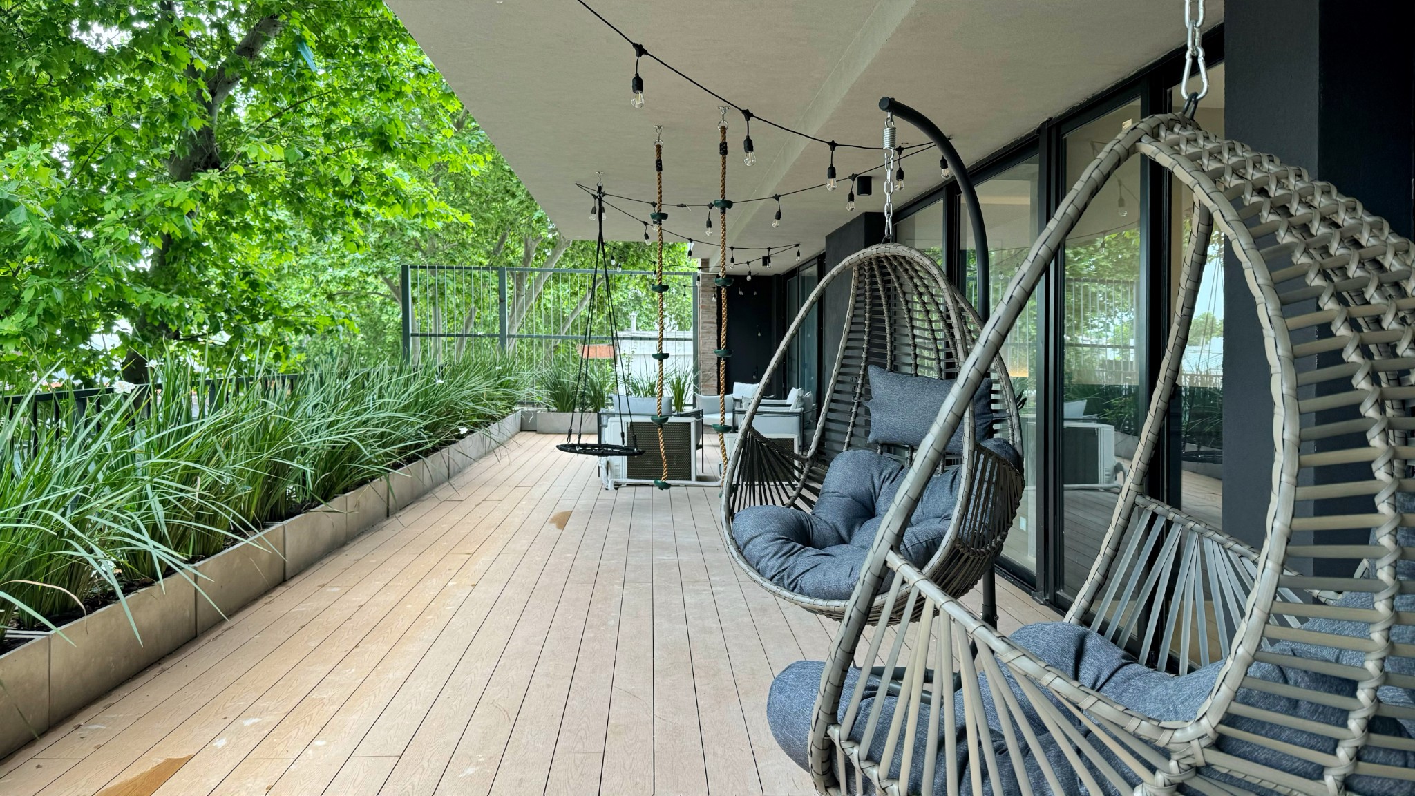 Apartamento en alquiler piso 13 vista frente con terraza - Palermo Soho