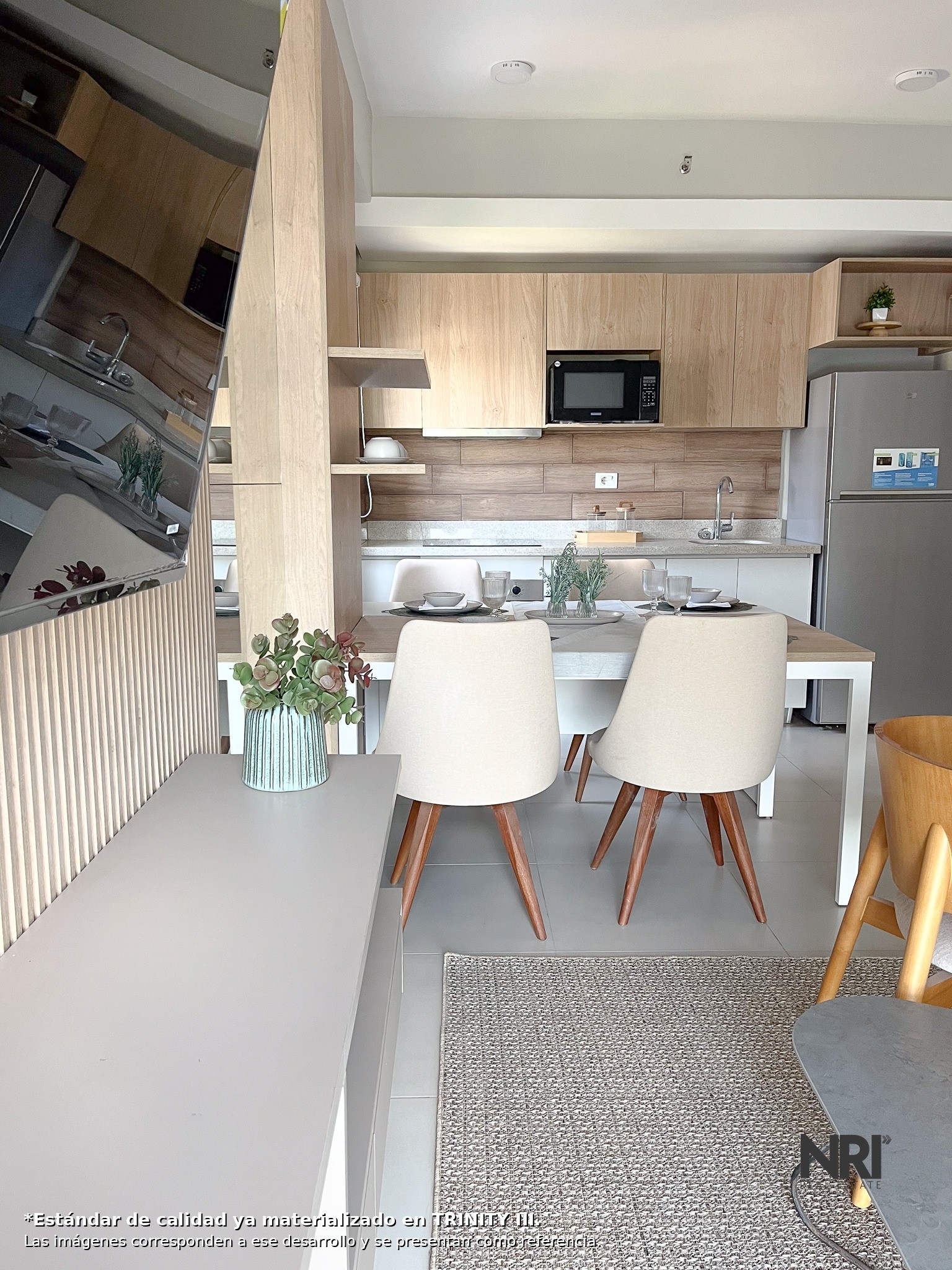 Vivir bien en la zona que más crece · Trinity II · 1 Dormitorio · CIT Asunción