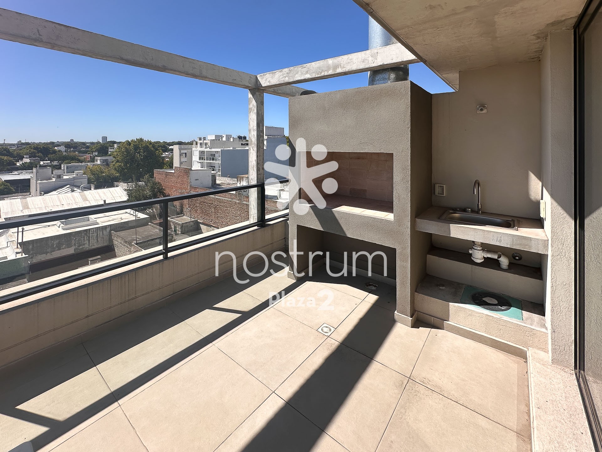 Alquiler Nostrum Plaza 2 | 2 Dormitorios Con Terraza Y Parrillero - Piso 6
