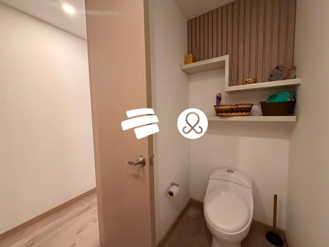 Apartamento de 2 alcobas en venta en El Poblado, Medellín, 90 m² · foto 15 de 19