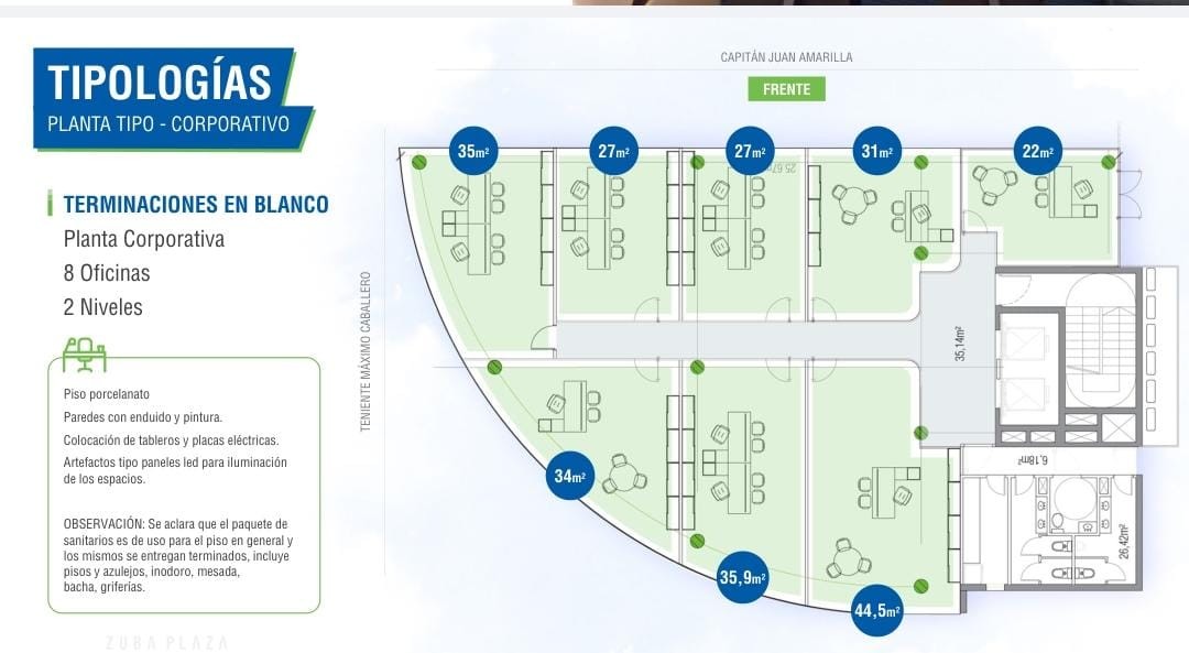 Oficinas Premium en Torre Corporativa de Asunción: Inversión Estratégica al Mejor Precio. — foto 3