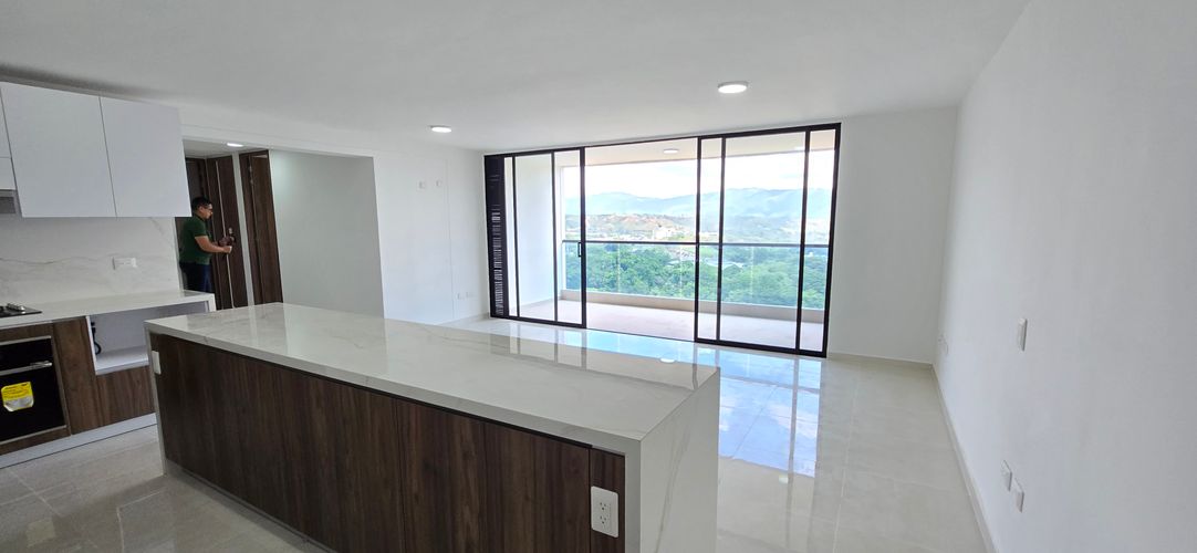 Apartamento de 3 alcobas en venta en Cañaveral, Floridablanca, 122 m² · foto 2 de 19