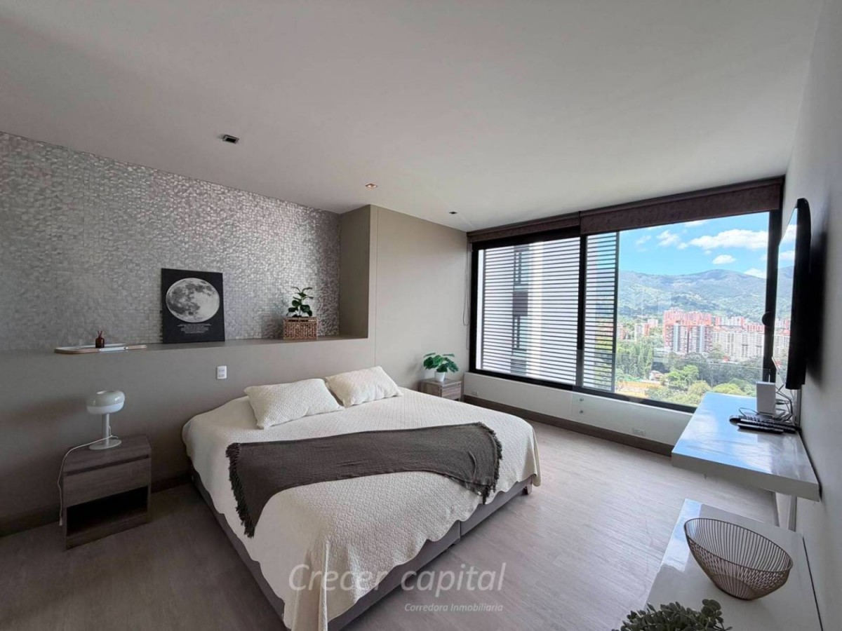 Apartamento en Arriendo en Altos del poblado, Medellín