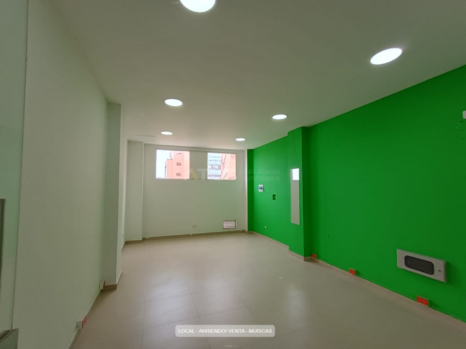 Local en arriendo en Los Muiscas, Tunja, 27 m² · foto 2 de 5