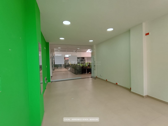 Local en arriendo en Los Muiscas, Tunja, 27 m² · foto 3 de 5