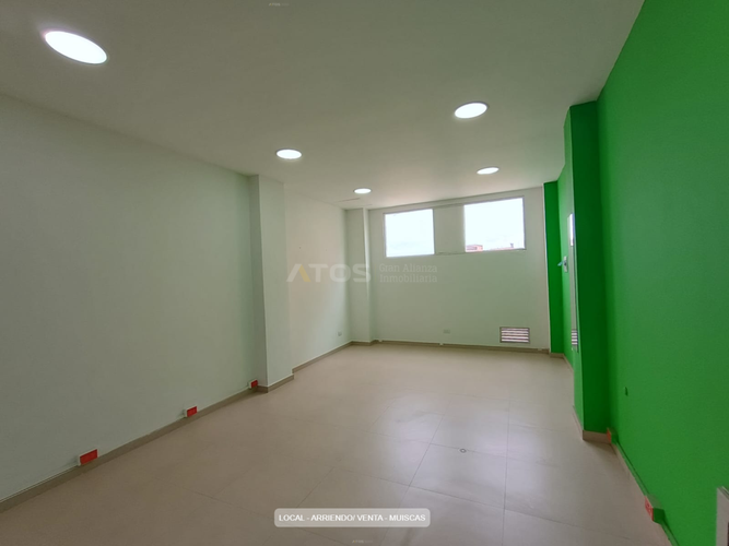 Local en arriendo en Los Muiscas, Tunja, 27 m² · foto 4 de 5