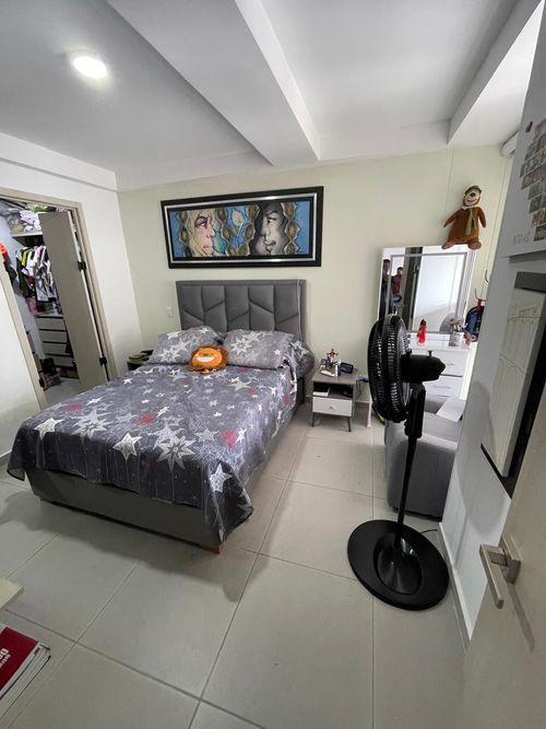 Apartamento de 3 alcobas en venta en El Bosque, Floridablanca, 82 m² · foto 9 de 17
