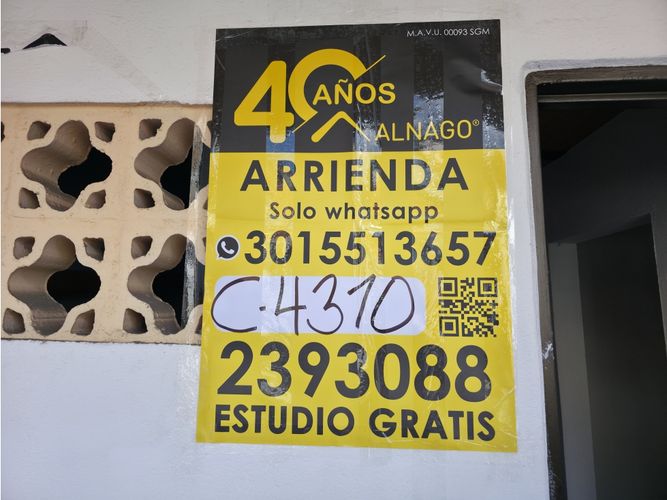 Apartamento de 4 alcobas en arriendo en Moravia, Medellín, 92 m² · foto 3 de 3