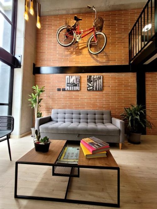 Apartaestudio en venta en Bombona No.1, Medellín, 50 m² · foto 2 de 10