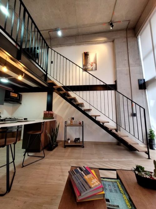 Apartaestudio en venta en Bombona No.1, Medellín, 50 m² · foto 3 de 10