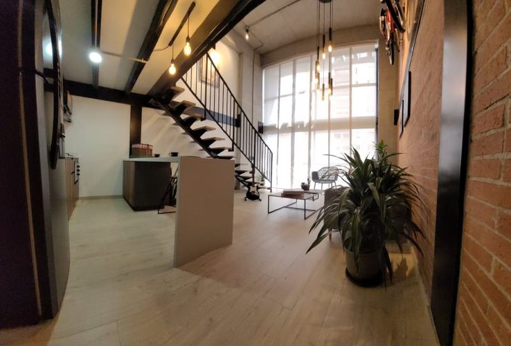 Apartaestudio en venta en Bombona No.1, Medellín, 50 m² · foto 5 de 10