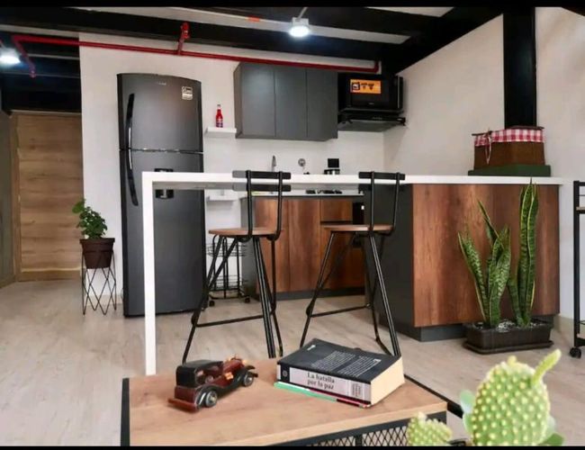 Apartaestudio en venta en Bombona No.1, Medellín, 50 m² · foto 7 de 10